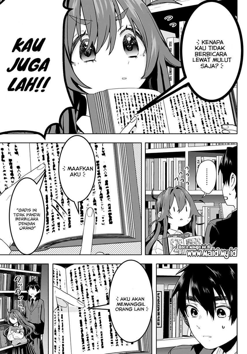 Kimi no Koto ga Dai Dai Dai Dai Daisuki na 100-ri no Kanojo Chapter 03 Bahasa Indonesia